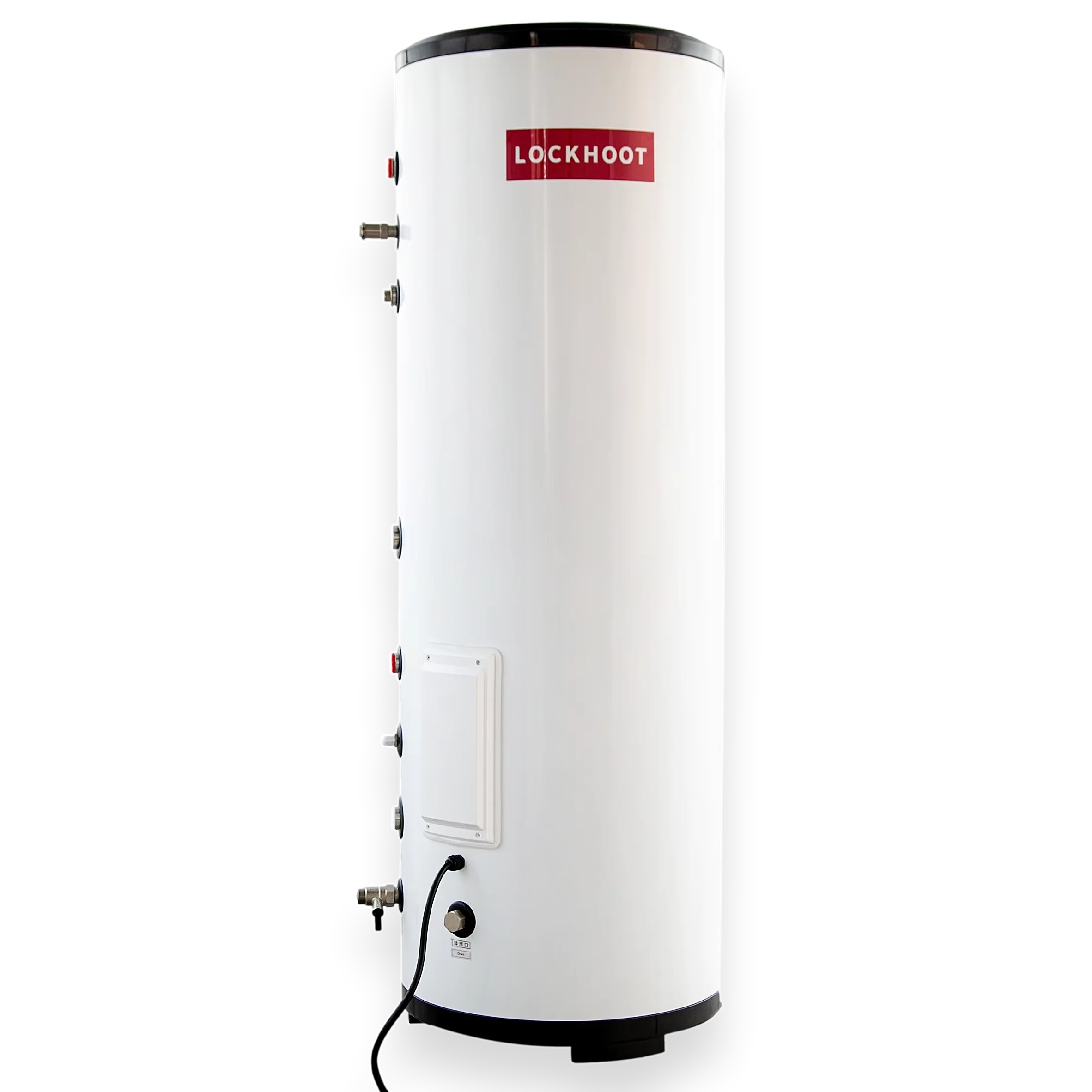 200L Stainless Steel Domestic Hot Water Tank Outdoor Buffer Tank for Hotels Solar Electric Air Heat Pump Household RV
200L Stainless Steel Domestic Hot Water Tank Outdoor Buffer Tank for Hotels Solar Electric Air Heat Pump Household RV