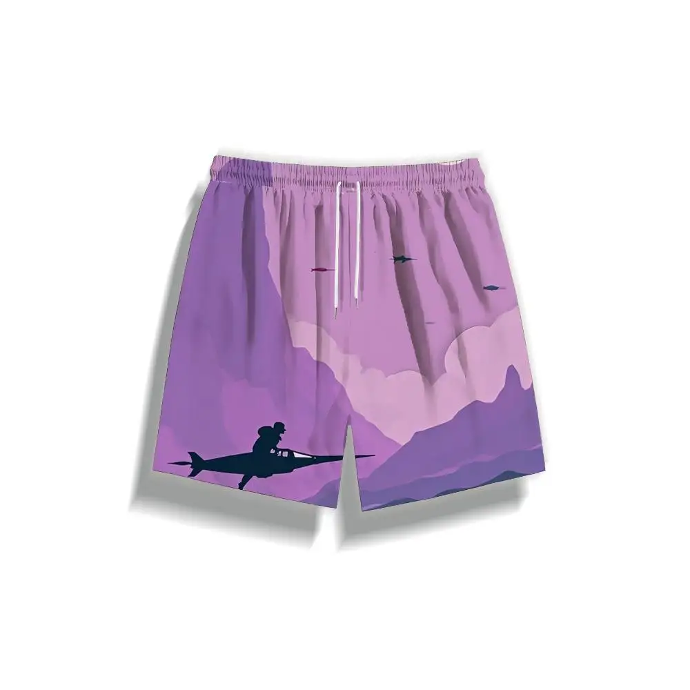 1pcs Men's Short swim trunks2026 Summer 3D Printed Short sleeve Quick drying Breathable Polyester running sport Men sweatpants
1pcs Men's Short swim trunks2026 Summer 3D Printed Short sleeve Quick drying Breathable Polyester running sport Men sweatpants