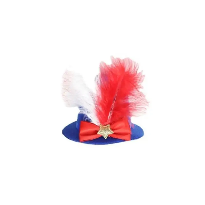 652F Holiday Julycostume Top Hat Bow Hairpin Hair Clip Hairpin Fascinator
652F Holiday Julycostume Top Hat Bow Hairpin Hair Clip Hairpin Fascinator