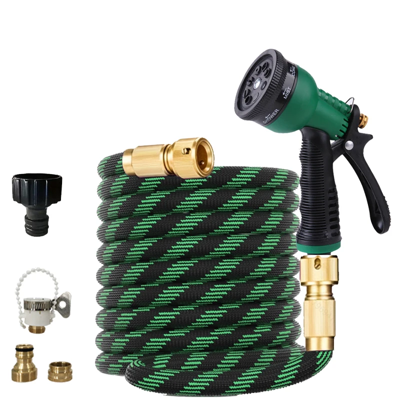 Бестселлер, садовый шланг, водяной пистолет высокого давления, волшебная резина, автомойка, водопровод, принадлежности для орошения сада, не витые
Бестселлер, садовый шланг, водяной пистолет высокого давления, волшебная резина, автомойка, водопровод, принадлежности для орошения сада, не витые