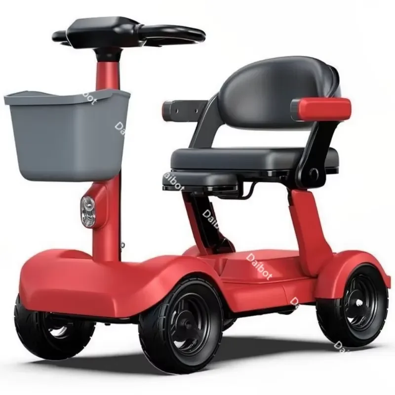 2026Preassembled Four-Wheel Foldable Mobility Scooter for Elders and Disabled Adults 250W 48V Electric Scooter with Baby Seat
2026Preassembled Four-Wheel Foldable Mobility Scooter for Elders and Disabled Adults 250W 48V Electric Scooter with Baby Seat
