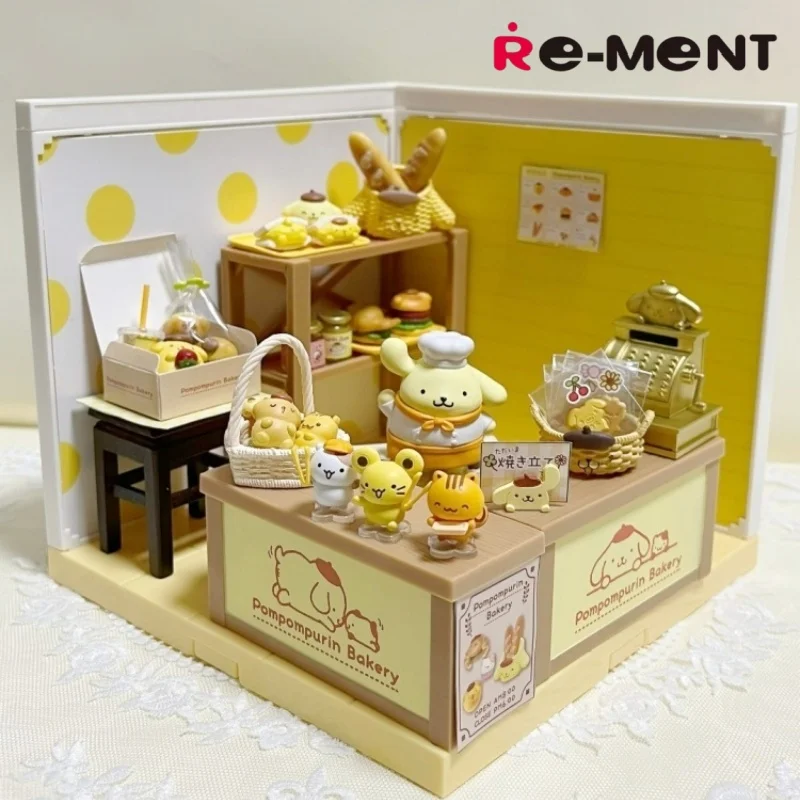 Re-Ment Blind Box Pompompurin Bakery Miniature Food Bread Shop Micro Scene Collectible Figurine Desktop Display Ornament
Re-Ment Blind Box Pompompurin Bakery Miniature Food Bread Shop Micro Scene Collectible Figurine Desktop Display Ornament