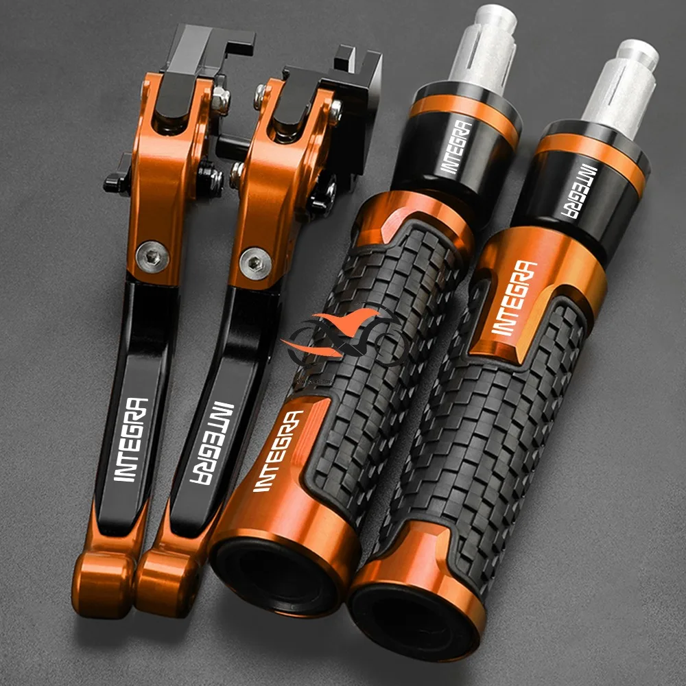 For HONDA Integra 700 750 S 750D DCT 2018 2017 2016 2015 2014 Motorcycle Accessories Brake Clutch Lever Handlebar grips ends Cap
For HONDA Integra 700 750 S 750D DCT 2018 2017 2016 2015 2014 Motorcycle Accessories Brake Clutch Lever Handlebar grips ends Cap