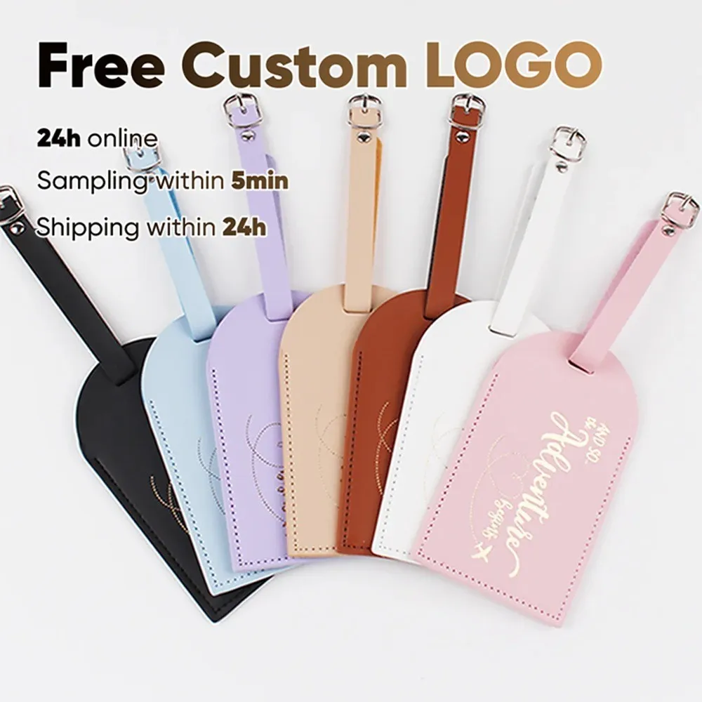 Gita Free Customized PU Leather Luggage Boarding Pass Luggage Identification Name and Address Tag
Gita Free Customized PU Leather Luggage Boarding Pass Luggage Identification Name and Address Tag