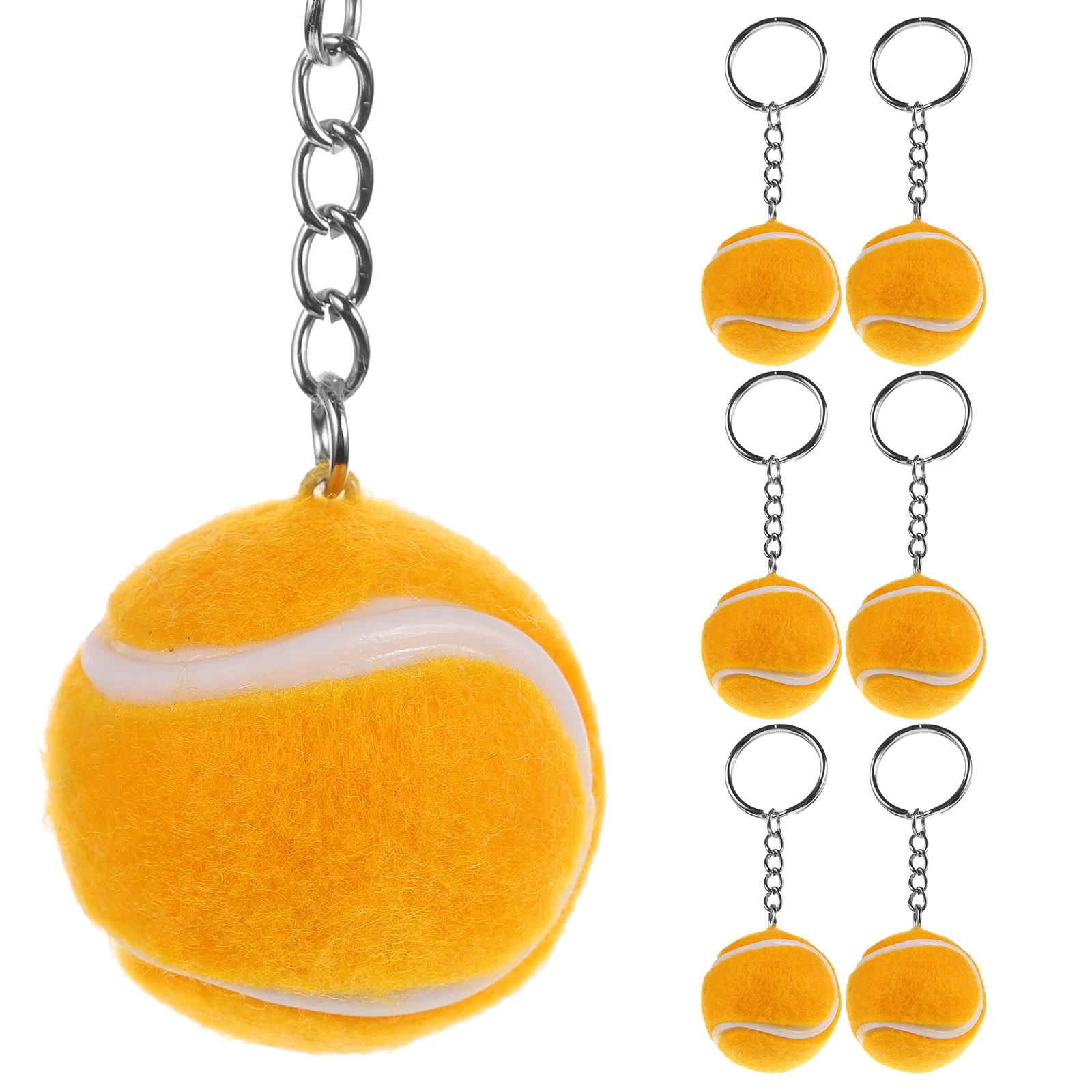 Tennis Keychain Portable Pendant Key Ring Hanging Lovely Holder Creative Gift Keyrings Premium Material Handmade Durable
Tennis Keychain Portable Pendant Key Ring Hanging Lovely Holder Creative Gift Keyrings Premium Material Handmade Durable