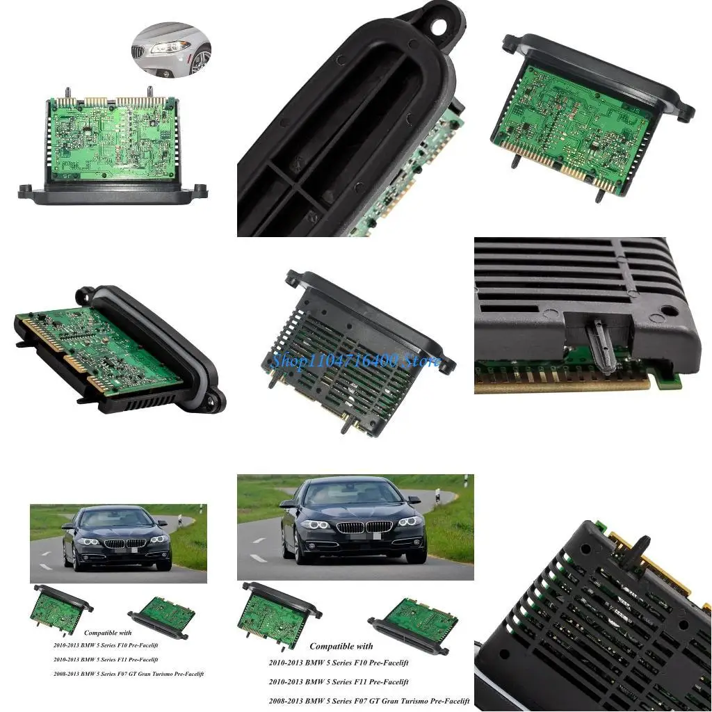 Автомобильная фанатика Y1GD для F07 F07N F10 63117316217 Блок модуля модуля балластных фаров
Автомобильная фанатика Y1GD для F07 F07N F10 63117316217 Блок модуля модуля балластных фаров