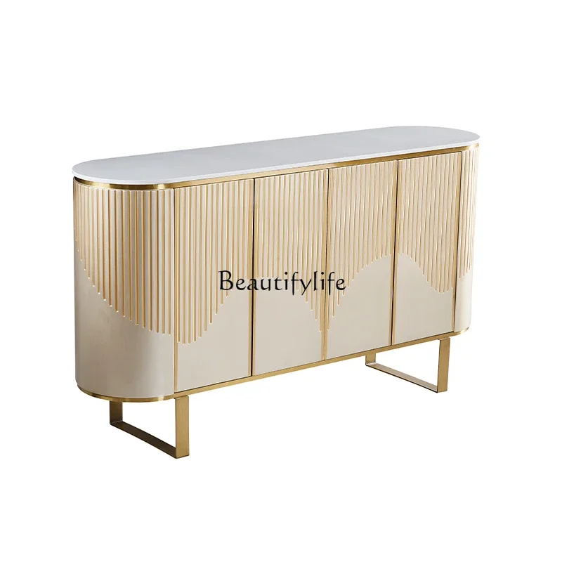 yj5Italian light luxury entrance shoe cabinet modern simple rock slab decorative locker
yj5Italian light luxury entrance shoe cabinet modern simple rock slab decorative locker