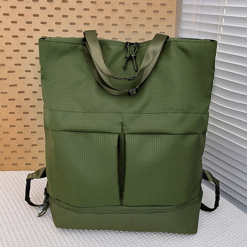 Unisex Casual Tote Bag Lightweight Women&Men Carry On Backpack Large Capacity Solid Colour Multifunctional College Work Bag
Unisex Casual Tote Bag Lightweight Women&Men Carry On Backpack Large Capacity Solid Colour Multifunctional College Work Bag