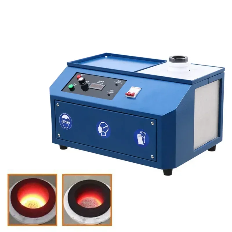 Gold Melting Furnace Small 220V Household Desktop Gold Silver Copper Jewelry High Frequency Heating Gold Processing
Gold Melting Furnace Small 220V Household Desktop Gold Silver Copper Jewelry High Frequency Heating Gold Processing