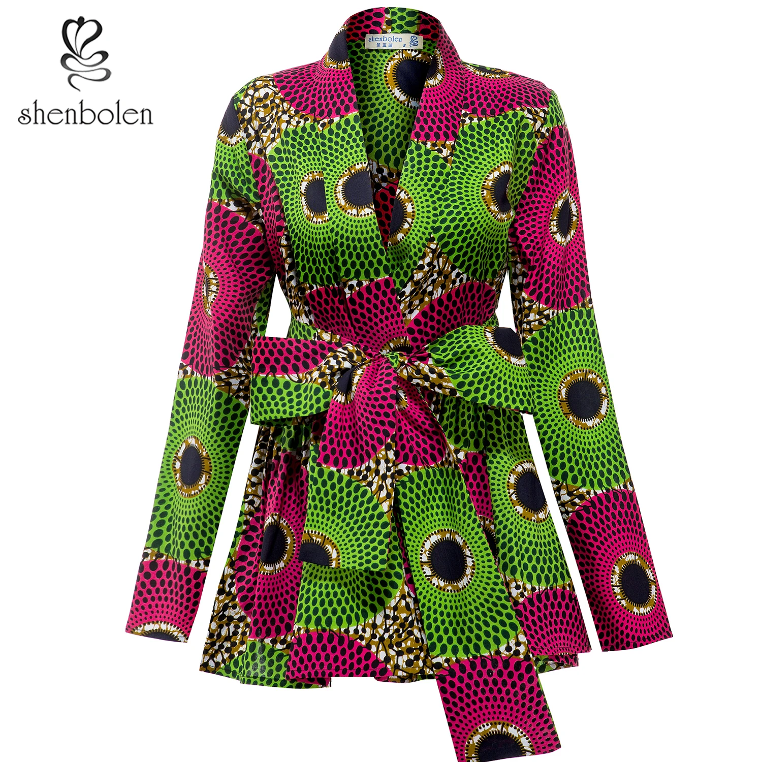High quality Fall Outfit Women's Suit Jackets Print Female Coat Autumn Long Sleeve Clothing African Party Garment Tailored
High quality Fall Outfit Women's Suit Jackets Print Female Coat Autumn Long Sleeve Clothing African Party Garment Tailored