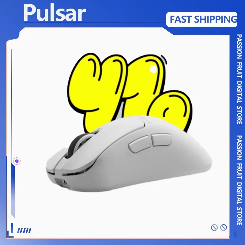 Pulsar Xlite CrazyLight Lightweight Wireless Gaming Mouse XS-1 Sensor Comes with 8K Mobile Phone And Compute Tri-mode Ergonomi
Pulsar Xlite CrazyLight Lightweight Wireless Gaming Mouse XS-1 Sensor Comes with 8K Mobile Phone And Compute Tri-mode Ergonomi