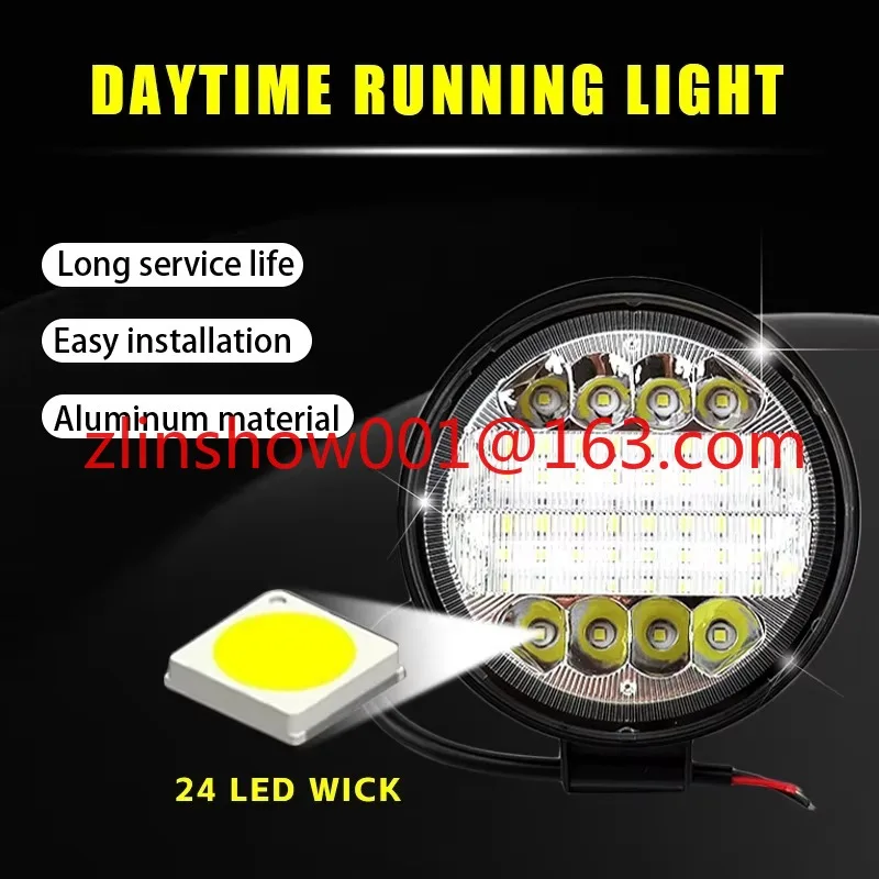 Светодиодный прожектор 72 Вт с диафрагмой, рабочий свет автомобиля для внедорожника 4x4, внедорожника, квадроцикла, автомобиля
Светодиодный прожектор 72 Вт с диафрагмой, рабочий свет автомобиля для внедорожника 4x4, внедорожника, квадроцикла, автомобиля