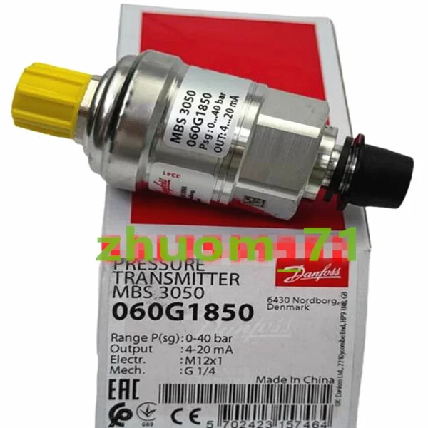 1 шт. Mbs3050 060g1850 Совершенно новый оригинальный Spot Plc
1 шт. Mbs3050 060g1850 Совершенно новый оригинальный Spot Plc