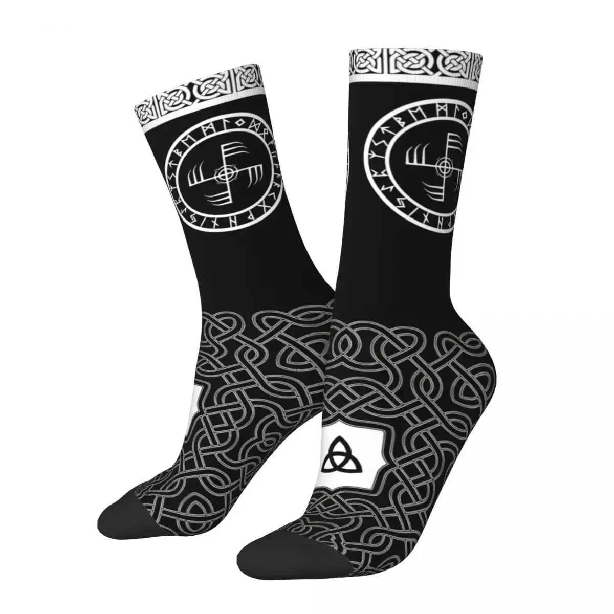 Funny Crazy Sock for Men Ginfaxi Black Hip Hop Harajuku Viking Happy Seamless Pattern Printed Boys Crew Sock Novelty Gift
Funny Crazy Sock for Men Ginfaxi Black Hip Hop Harajuku Viking Happy Seamless Pattern Printed Boys Crew Sock Novelty Gift