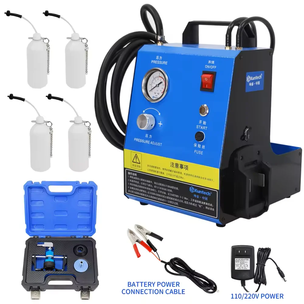 Автоматическое оборудование для замены масла Автомобильная машина для замены тормозного масла, специальный инструмент для замены тормозного масла электрического импульсного типа
Автоматическое оборудование для замены масла Автомобильная машина для замены тормозного масла, специальный инструмент для замены тормозного масла электрического импульсного типа