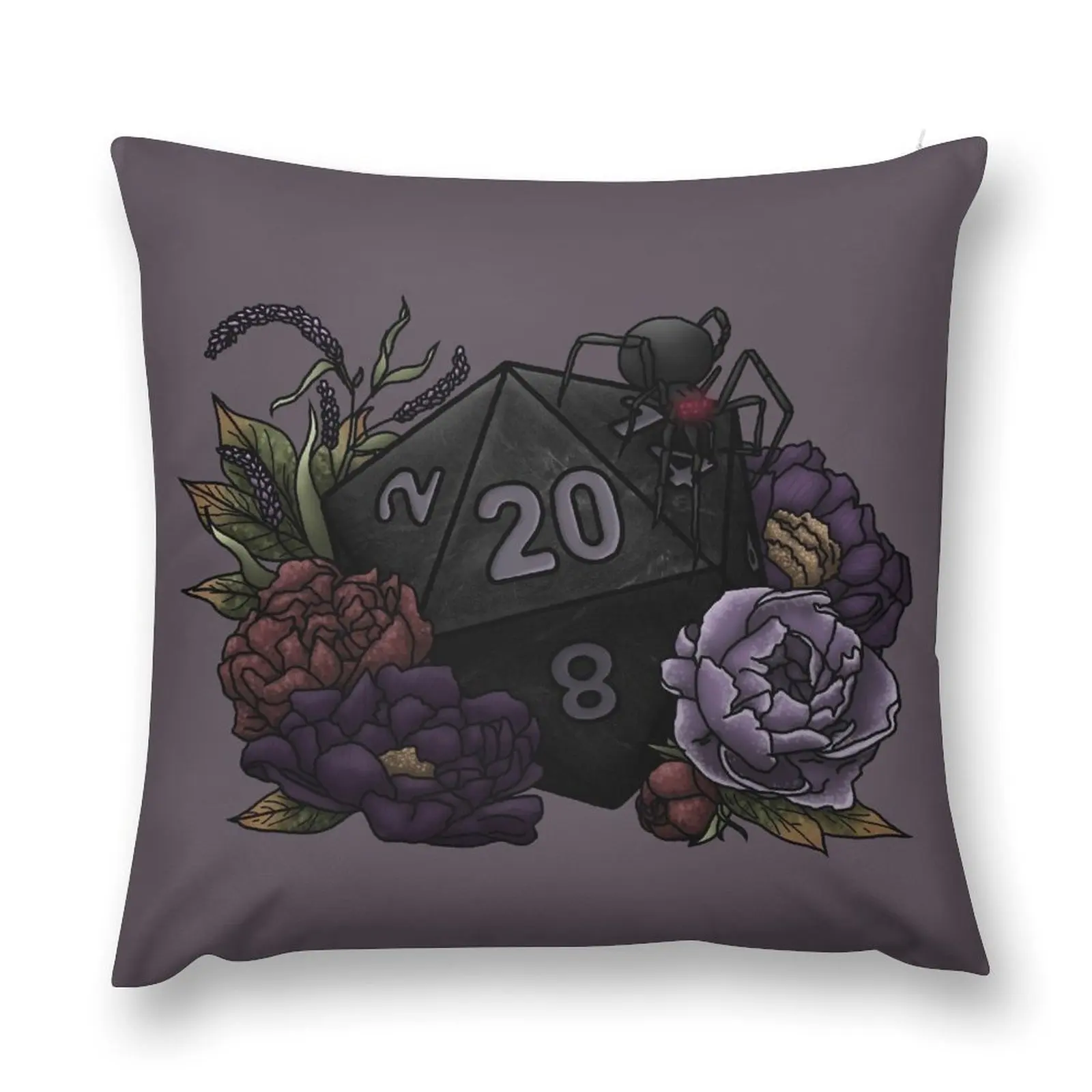 Drow D20 - Tabletop Gaming Dice Throw Pillow Marble Cushion Cover Pillow Cases Decorative pillow
Drow D20 - Tabletop Gaming Dice Throw Pillow Marble Cushion Cover Pillow Cases Decorative pillow