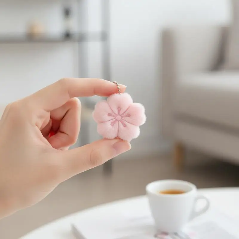 2026 Cherry Blossom Series Plush Doll Pendant Pink Flower Kawaii Keyring Cute Car Bag Decor for Girls Gift
2026 Cherry Blossom Series Plush Doll Pendant Pink Flower Kawaii Keyring Cute Car Bag Decor for Girls Gift