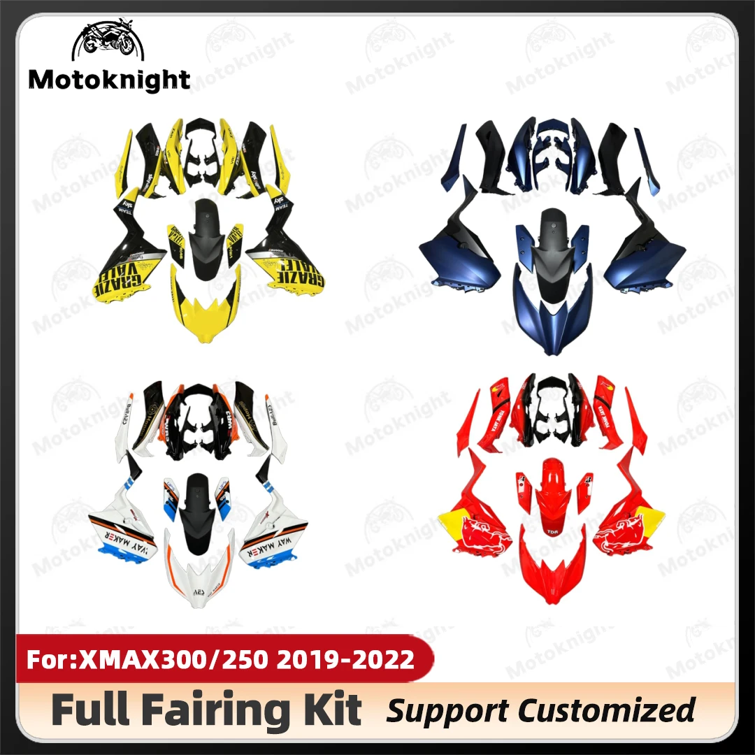 NEW Motorcycle full Fairing kit Fit For Yamaha XMAX125 XMAX250 XMAX300 XMAX400 XMAX 2019 2020 2021 2022 Bodywork fairings Kits
NEW Motorcycle full Fairing kit Fit For Yamaha XMAX125 XMAX250 XMAX300 XMAX400 XMAX 2019 2020 2021 2022 Bodywork fairings Kits