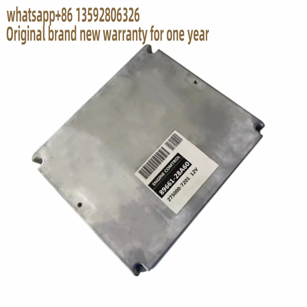 89661-28a60 275000-7201 12v Original Ecu Engine Control Unit Module Ecm For Toyota
89661-28a60 275000-7201 12v Original Ecu Engine Control Unit Module Ecm For Toyota
