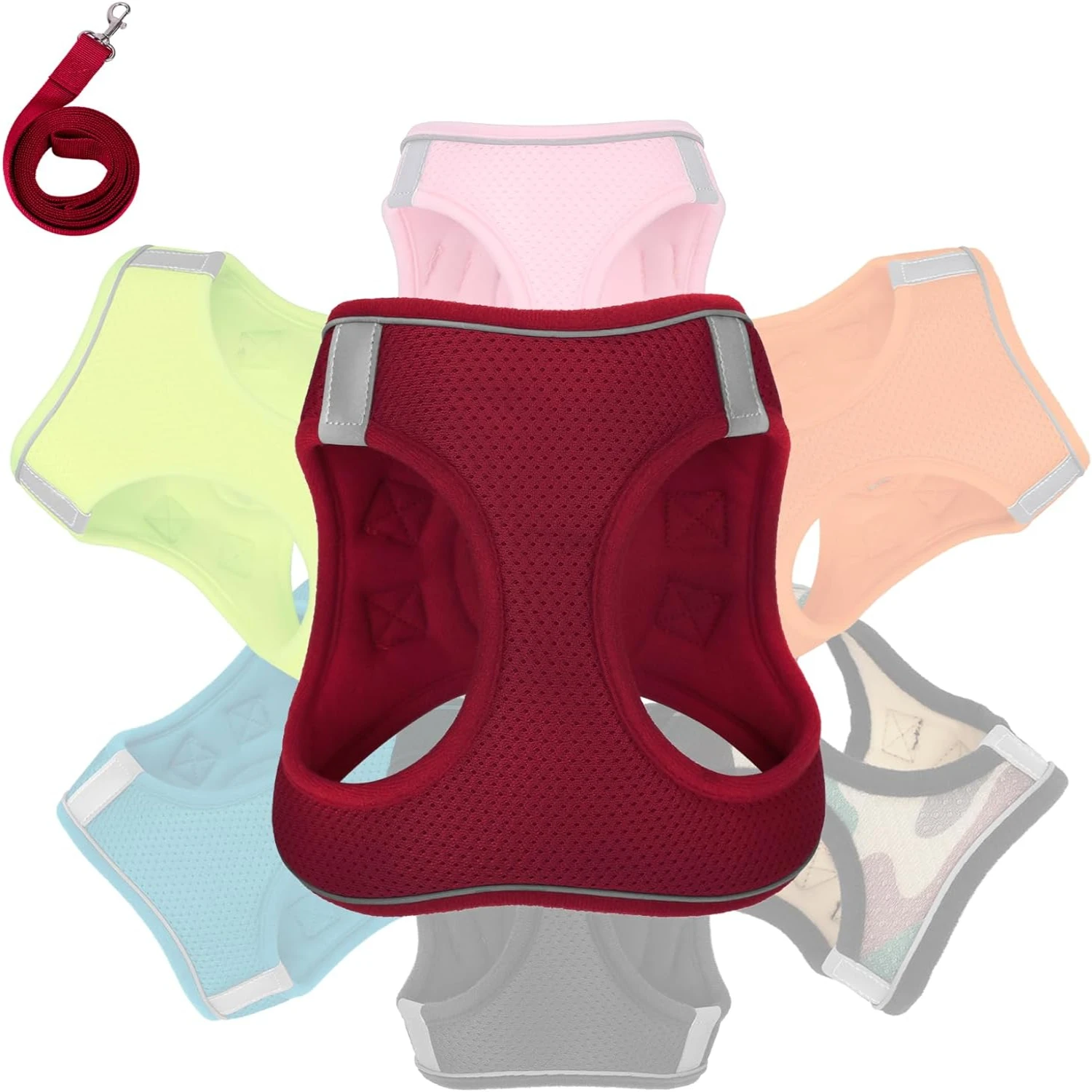 Ensure your furry friend stays comfortable on walks with this stylish Adjustable Red Pet Harness - Providing a secure and snug f
Ensure your furry friend stays comfortable on walks with this stylish Adjustable Red Pet Harness - Providing a secure and snug f