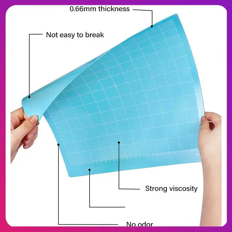 12 упаковок коврика для резки 12X12 дюймов для Cricut Maker 3/Maker/Explore 3/Air 2/Air Variety Grip, детали липкой подушечки
12 упаковок коврика для резки 12X12 дюймов для Cricut Maker 3/Maker/Explore 3/Air 2/Air Variety Grip, детали липкой подушечки