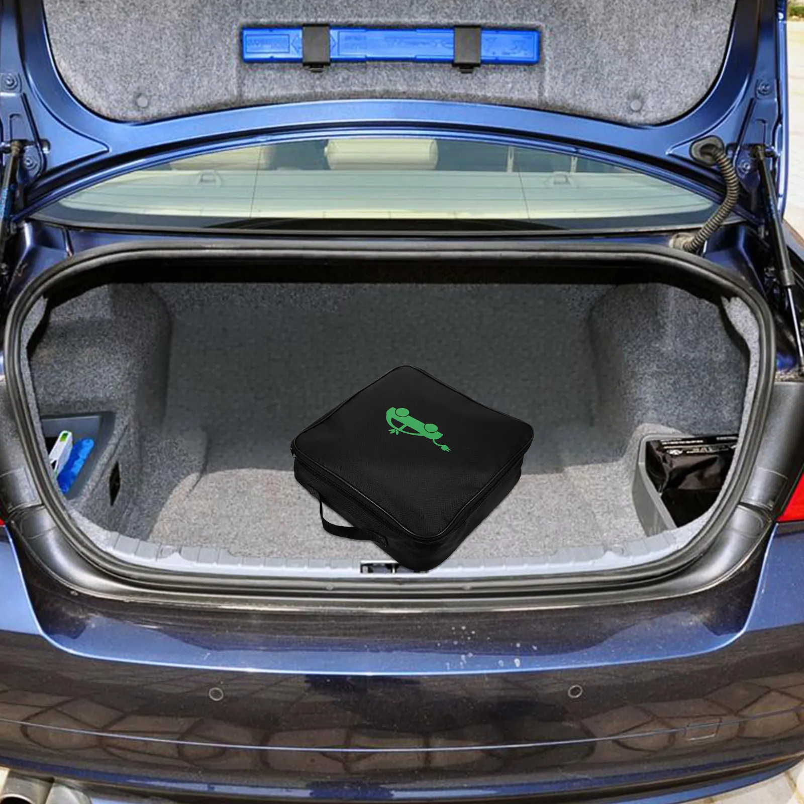 Ev Charger Cable Storage Bag Portable Square Shape Organizer for Vehicle Trunk Outdoor Use Car Ev Charger Storage Case
Ev Charger Cable Storage Bag Portable Square Shape Organizer for Vehicle Trunk Outdoor Use Car Ev Charger Storage Case