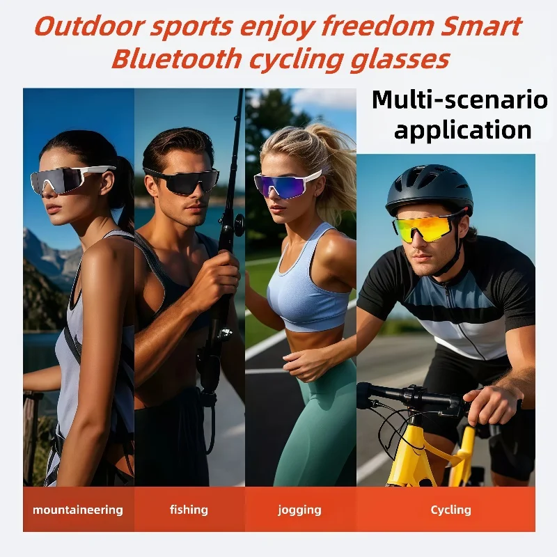 QY-Pro1 Bluetooth умные очки AI интеллектуальный перевод солнцезащитные очки голосовой пульт дистанционного управления очки водонепроницаемые спортивные очки
QY-Pro1 Bluetooth умные очки AI интеллектуальный перевод солнцезащитные очки голосовой пульт дистанционного управления очки водонепроницаемые спортивные очки