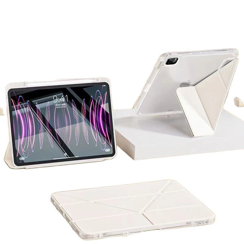 Tablet Case New Magic Smart Stand Fold Holder Skin For Apple iPad A16 2025 iPad Air 11/Pro 11/Pro 13/iPad Mini 6/7 8.3 Inch Case
Tablet Case New Magic Smart Stand Fold Holder Skin For Apple iPad A16 2025 iPad Air 11/Pro 11/Pro 13/iPad Mini 6/7 8.3 Inch Case