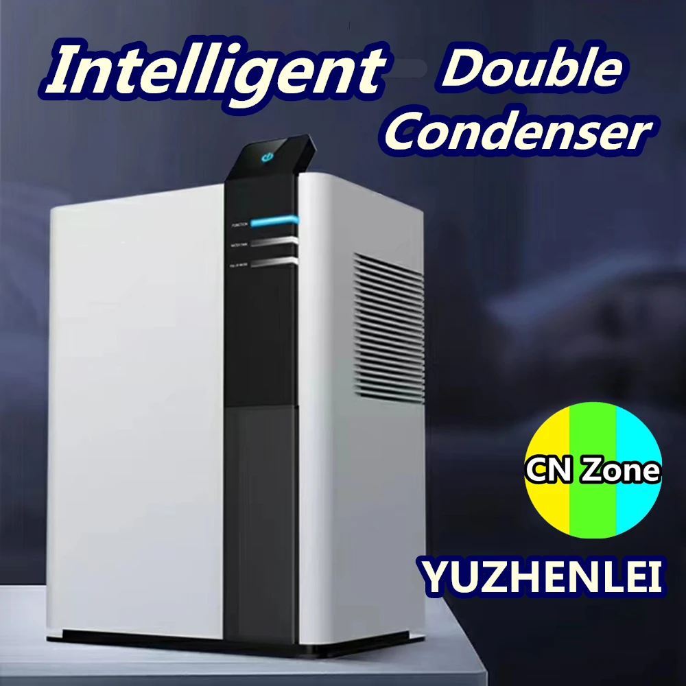 Multifunction Intelligent High-tech Dehumidifiers Purify Air Dryer Machine Moisture Absorb Double Condenser High Efficiency Work
Multifunction Intelligent High-tech Dehumidifiers Purify Air Dryer Machine Moisture Absorb Double Condenser High Efficiency Work