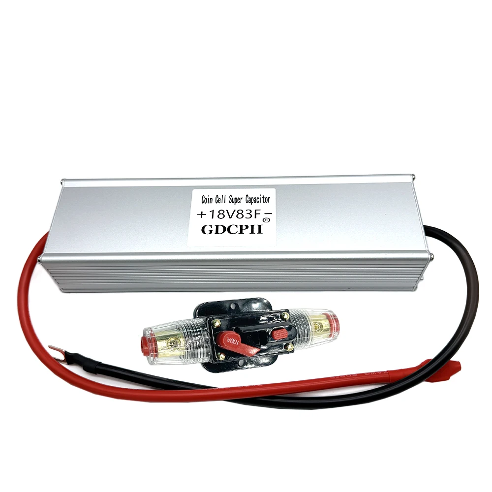 GDCPH 18V83F Automobile Rectifier Module 3V500F Instead of 16V83F Large Capacity Improve Power and Energy Backup Power Supply
GDCPH 18V83F Automobile Rectifier Module 3V500F Instead of 16V83F Large Capacity Improve Power and Energy Backup Power Supply