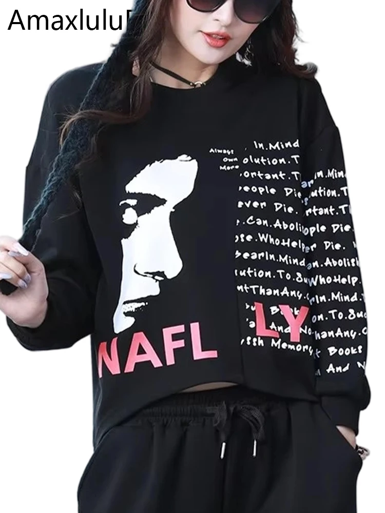 Amax luluE British Fashion Designer Womens Printed Long Sleeve Tee Shirts Ladies Black Punk Casual Tops Gothic Vintage Clothes
Amax luluE British Fashion Designer Womens Printed Long Sleeve Tee Shirts Ladies Black Punk Casual Tops Gothic Vintage Clothes
