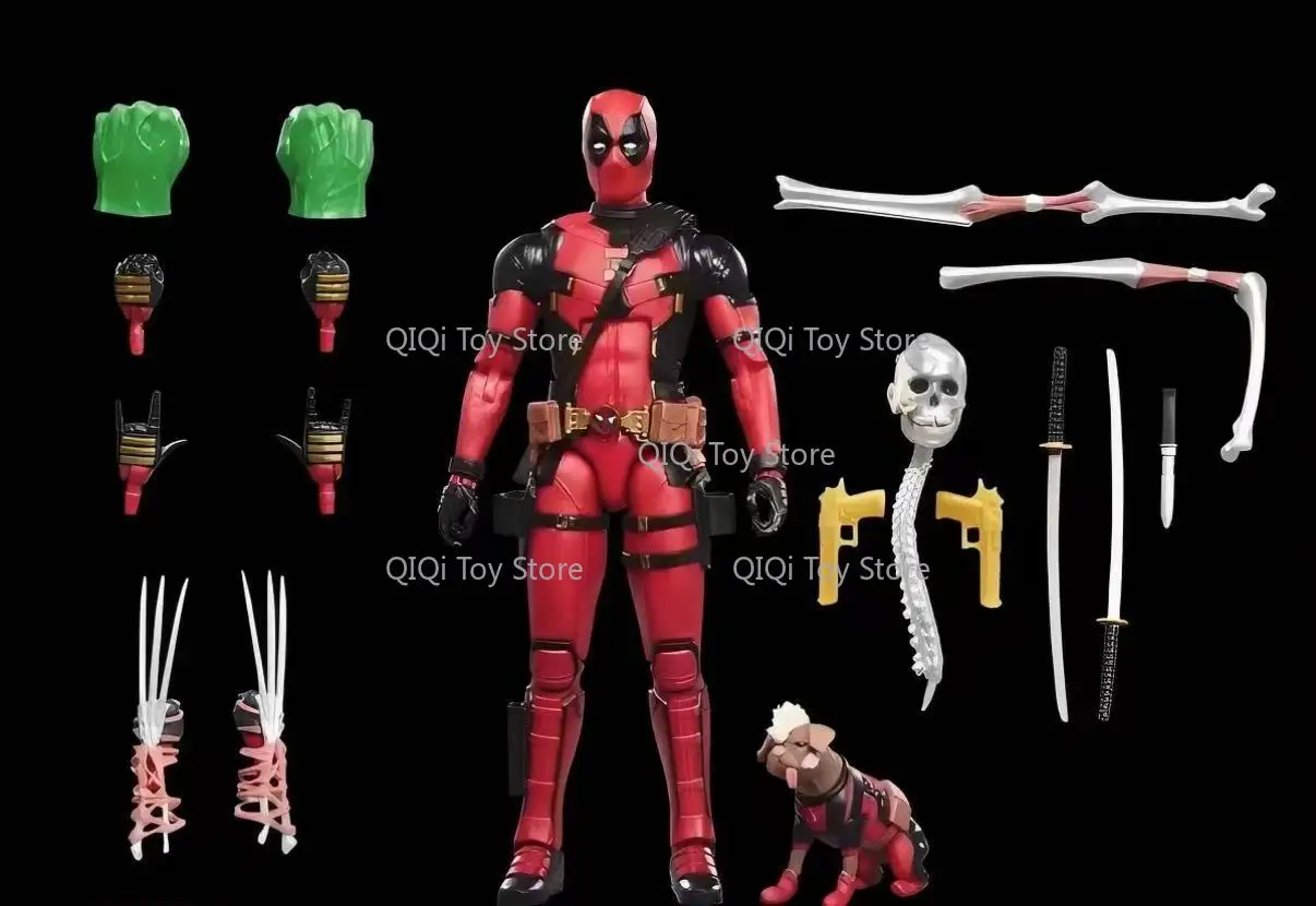 Hasbro Deluxe Limited Edition X-Men Deadpool and Deadpool Dog 6-inch Doll
Hasbro Deluxe Limited Edition X-Men Deadpool and Deadpool Dog 6-inch Doll