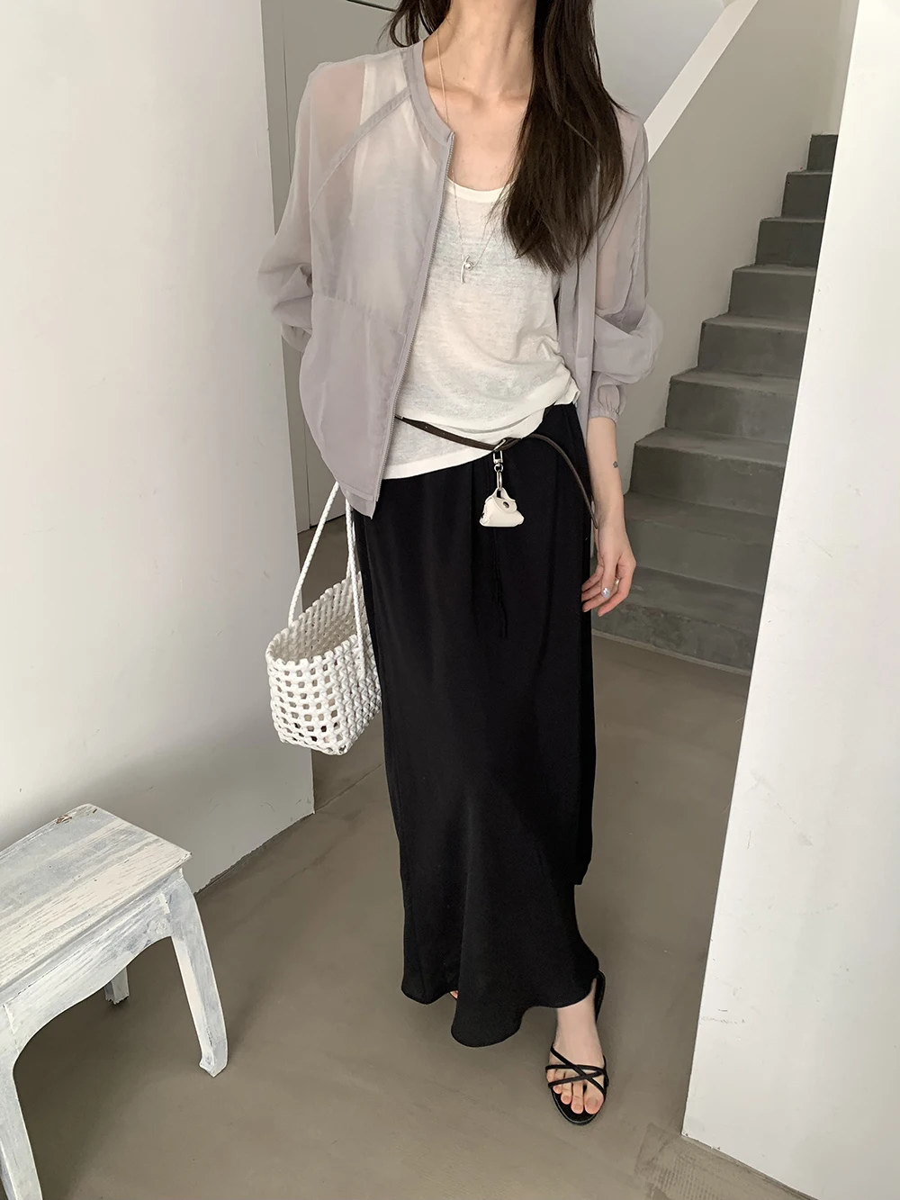 Lunoia Korean Style Two-Piece Set 2026 New Zipper Sun Protection Fish Tail Half Skirt Women's Fashion Spring Summer Outfit
Lunoia Korean Style Two-Piece Set 2026 New Zipper Sun Protection Fish Tail Half Skirt Women's Fashion Spring Summer Outfit