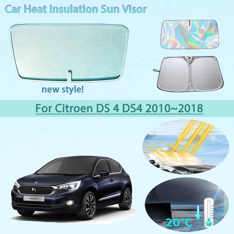 Car Front Windshield Sunshade Heat Insulation Sun Visor Summer Cooling Auto Accessories For Citroen DS 4 DS4 2010~2018 2015 2016
Car Front Windshield Sunshade Heat Insulation Sun Visor Summer Cooling Auto Accessories For Citroen DS 4 DS4 2010~2018 2015 2016