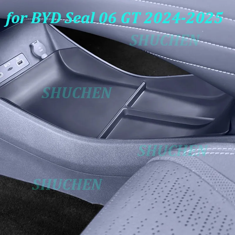 Car Under Central Console Storage Box for BYD Seal 06 GT 2024-2025 TPE Storage Box Stowing Compartment Interior Accessories
Car Under Central Console Storage Box for BYD Seal 06 GT 2024-2025 TPE Storage Box Stowing Compartment Interior Accessories