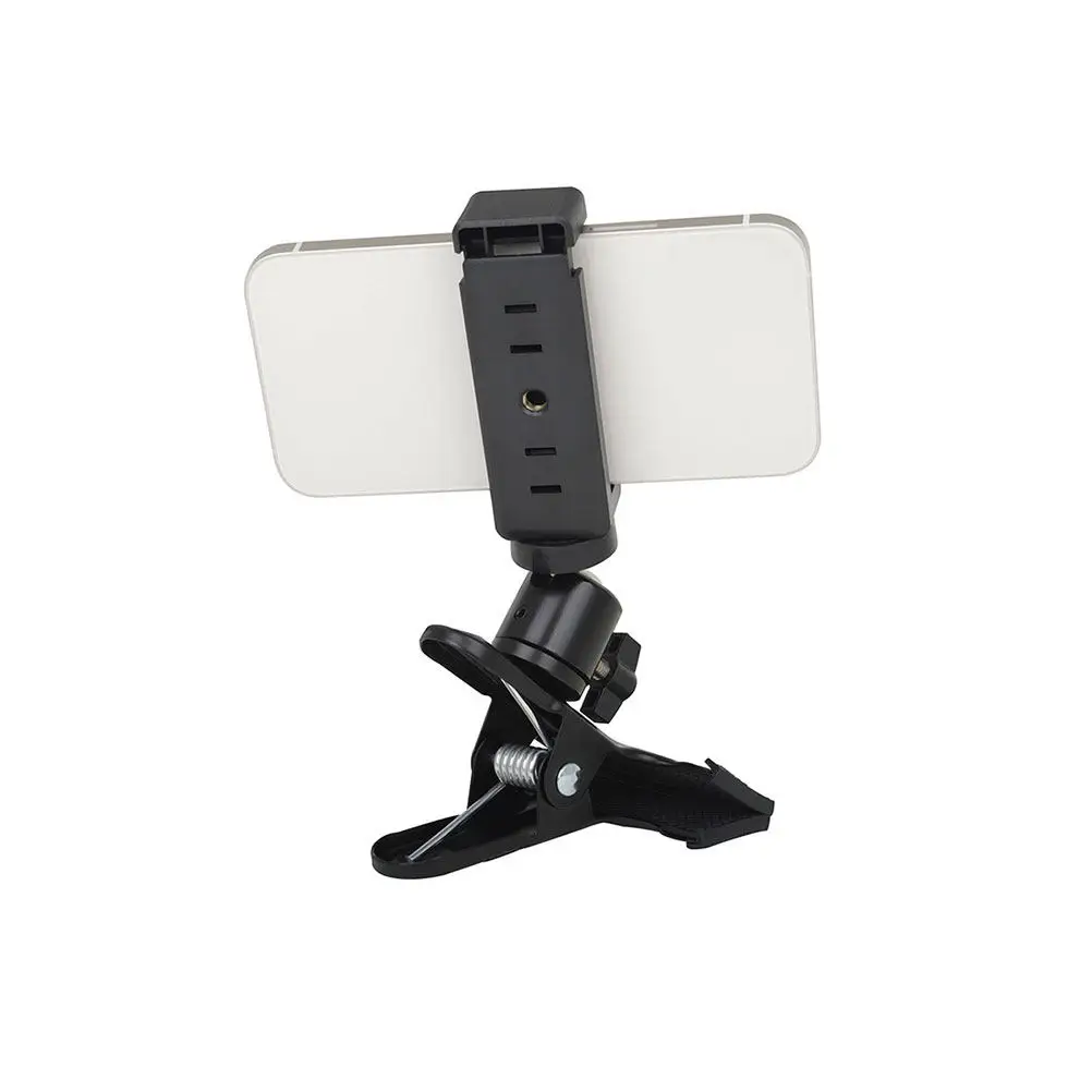 Guitar Phone Holder with Double Hole Design Horizontal Vertical Mount Sponge Lined Headstock Clip for Broadcast Video
Guitar Phone Holder with Double Hole Design Horizontal Vertical Mount Sponge Lined Headstock Clip for Broadcast Video