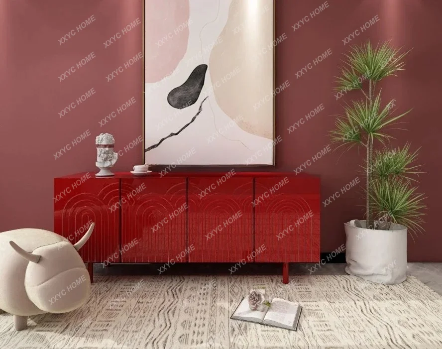 Modern Hallway Creative Sideboard Cabinet Minimalist Paint Locker Model Room Tea Cabinet
Modern Hallway Creative Sideboard Cabinet Minimalist Paint Locker Model Room Tea Cabinet