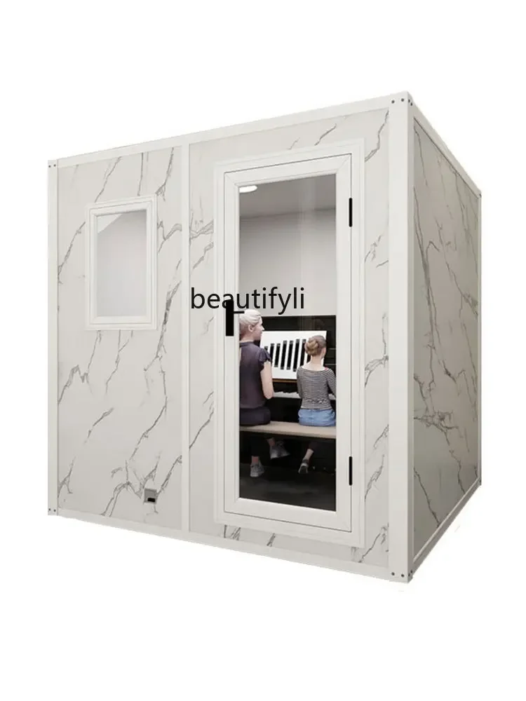 LJYHot-selling new home sleeping compartment mobile custom recording studio piano room drum set mute cabin 
LJYHot-selling new home sleeping compartment mobile custom recording studio piano room drum set mute cabin