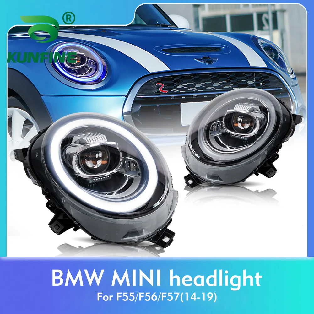 2PCS Car Styling Car Headlight Assembly For BMW F56 F57 F58 F59 2014-2019 LED Head Lamp Car Tuning Light Parts Plug And Play
2PCS Car Styling Car Headlight Assembly For BMW F56 F57 F58 F59 2014-2019 LED Head Lamp Car Tuning Light Parts Plug And Play