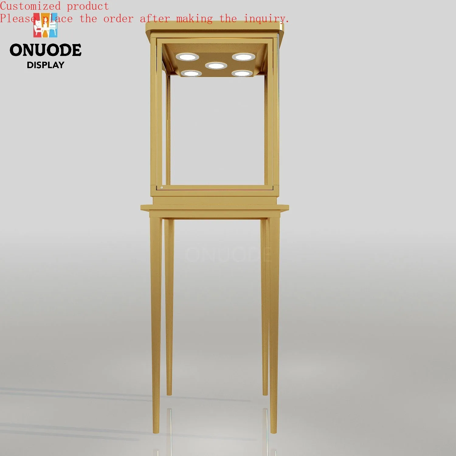 Custom.Wholesale Deluxe LED Light Glass Jewelry Display Case Rack Premium Showroom Jewelry Rack with LED Lights 
Custom.Wholesale Deluxe LED Light Glass Jewelry Display Case Rack Premium Showroom Jewelry Rack with LED Lights