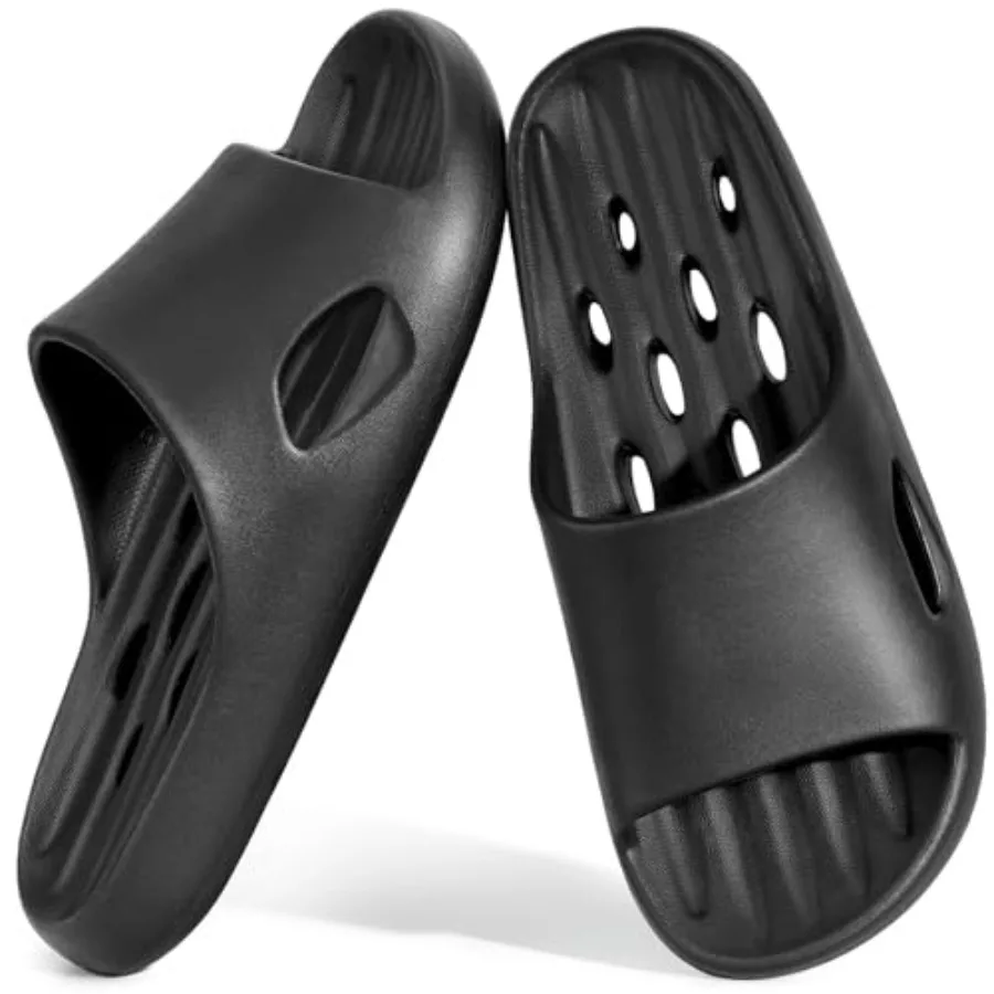 Aoowoll Mens Shower Shoes With Holes Dry Quickly Bath Slippers Womens Non Slip Indoor Home Bedroom Pool Spa Guest College Dorm
Aoowoll Mens Shower Shoes With Holes Dry Quickly Bath Slippers Womens Non Slip Indoor Home Bedroom Pool Spa Guest College Dorm