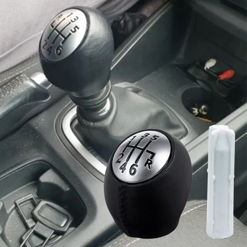 Gear Shift Stick Knob FOR VAUXHALL/OPEL VIVARO 2002-2014 6 Speed PU Leather Lever Inner Sleeve Adapter 328650005R Handle Replace
Gear Shift Stick Knob FOR VAUXHALL/OPEL VIVARO 2002-2014 6 Speed PU Leather Lever Inner Sleeve Adapter 328650005R Handle Replace