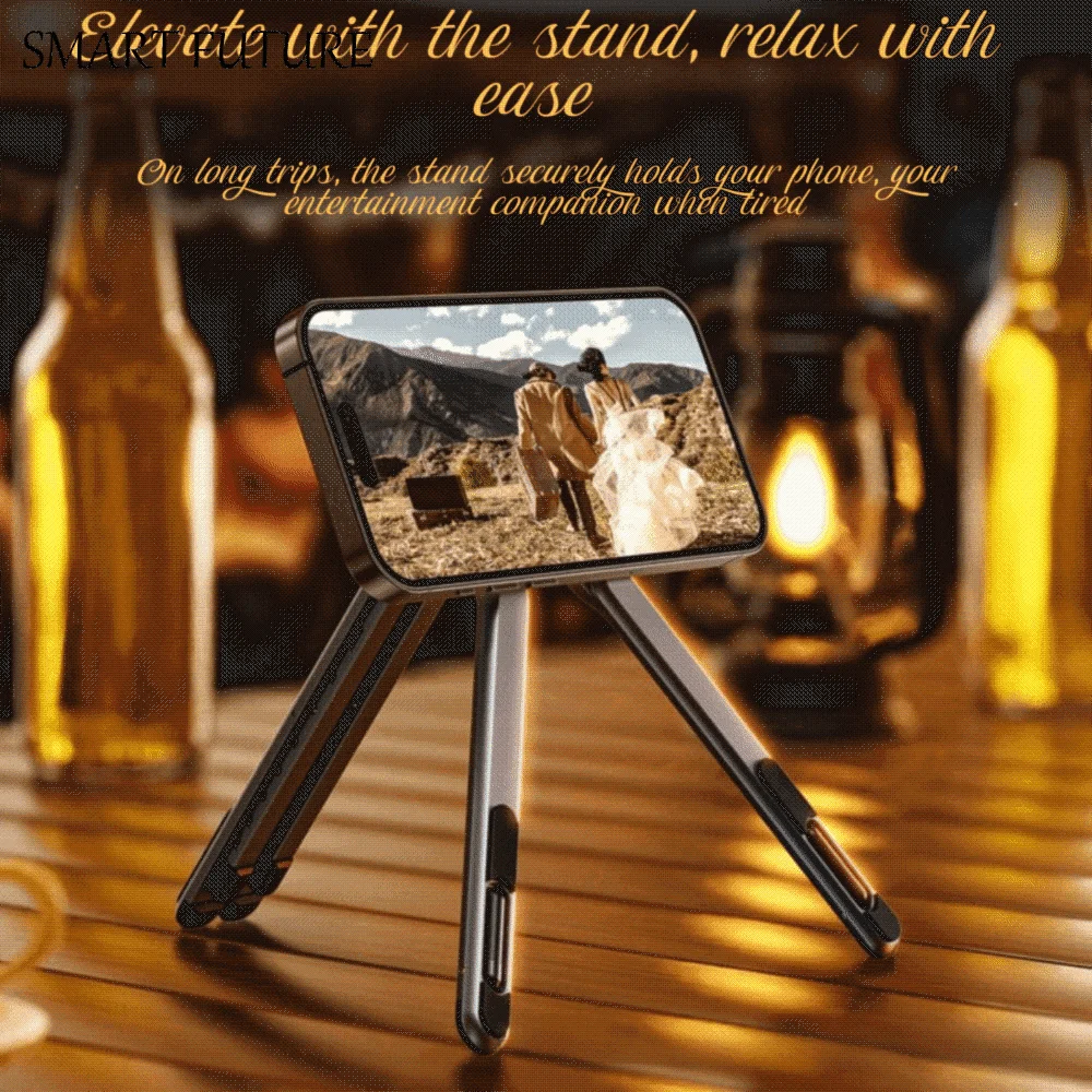 Premium Aluminum Alloy Magnetic Phone Stand Sturdy Structure Good Air Circulation Aluminum Alloy Stand Lightweight Portable
Premium Aluminum Alloy Magnetic Phone Stand Sturdy Structure Good Air Circulation Aluminum Alloy Stand Lightweight Portable