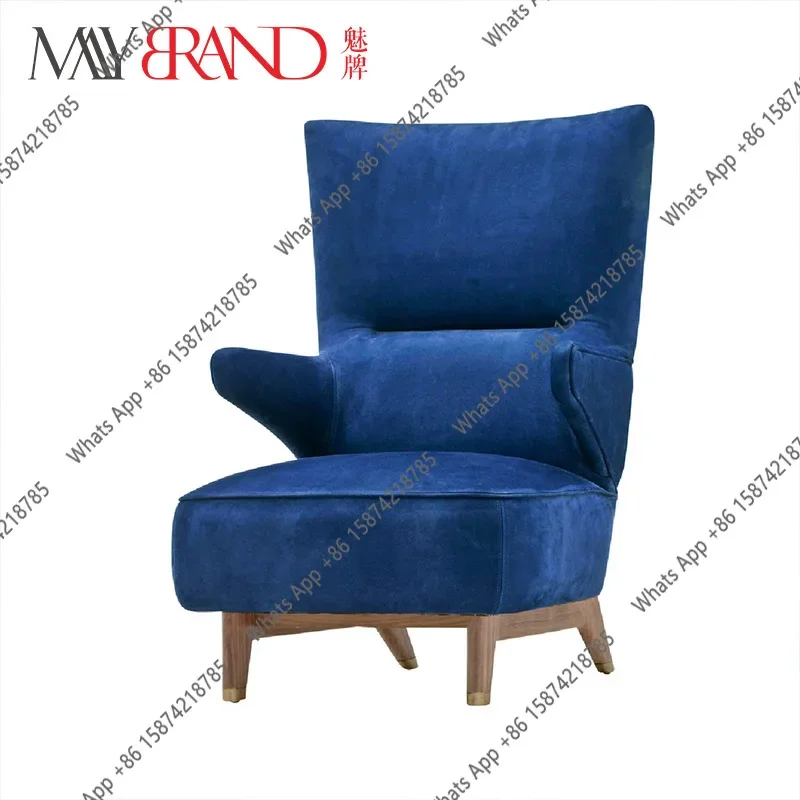 M-W Italian Light Luxury Fabric Leisure Chair Single Sofa Designer Model House Sales Office Club Negotiation Chair
M-W Italian Light Luxury Fabric Leisure Chair Single Sofa Designer Model House Sales Office Club Negotiation Chair