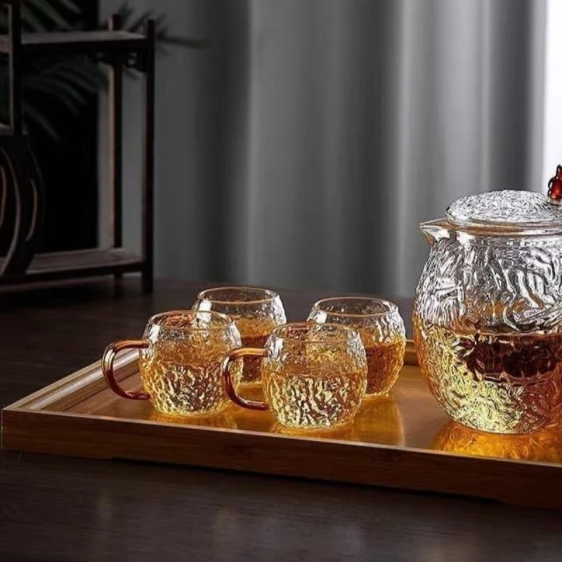 Термостойкая упаковка из 6 шт. в японском стиле, высокотемпературная и взрывозащищенная кованая стеклянная чашка для чая, боросиликатные чашки для кухни
Термостойкая упаковка из 6 шт. в японском стиле, высокотемпературная и взрывозащищенная кованая стеклянная чашка для чая, боросиликатные чашки для кухни