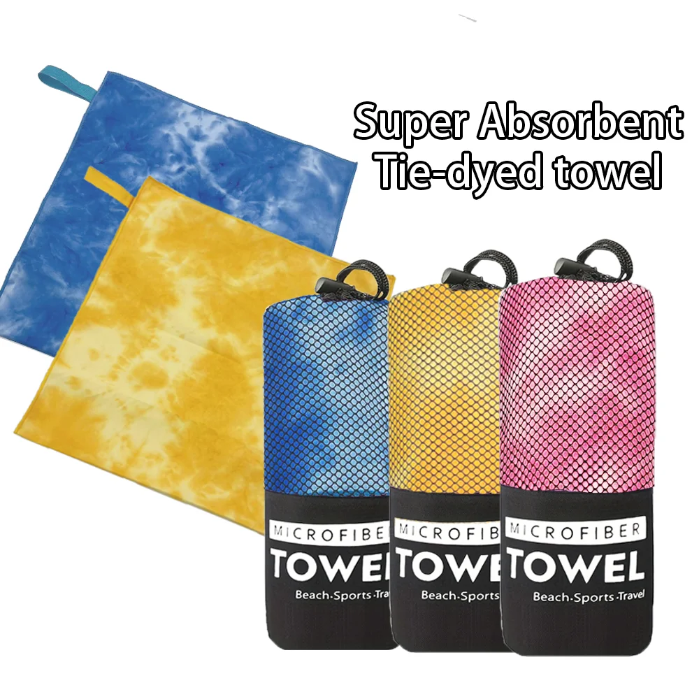 Microfiber Quick-Dry Swimming Towel, High Absorbency, Breathable Mesh Bag Included, Perfect for Running & Fitness
Microfiber Quick-Dry Swimming Towel, High Absorbency, Breathable Mesh Bag Included, Perfect for Running & Fitness