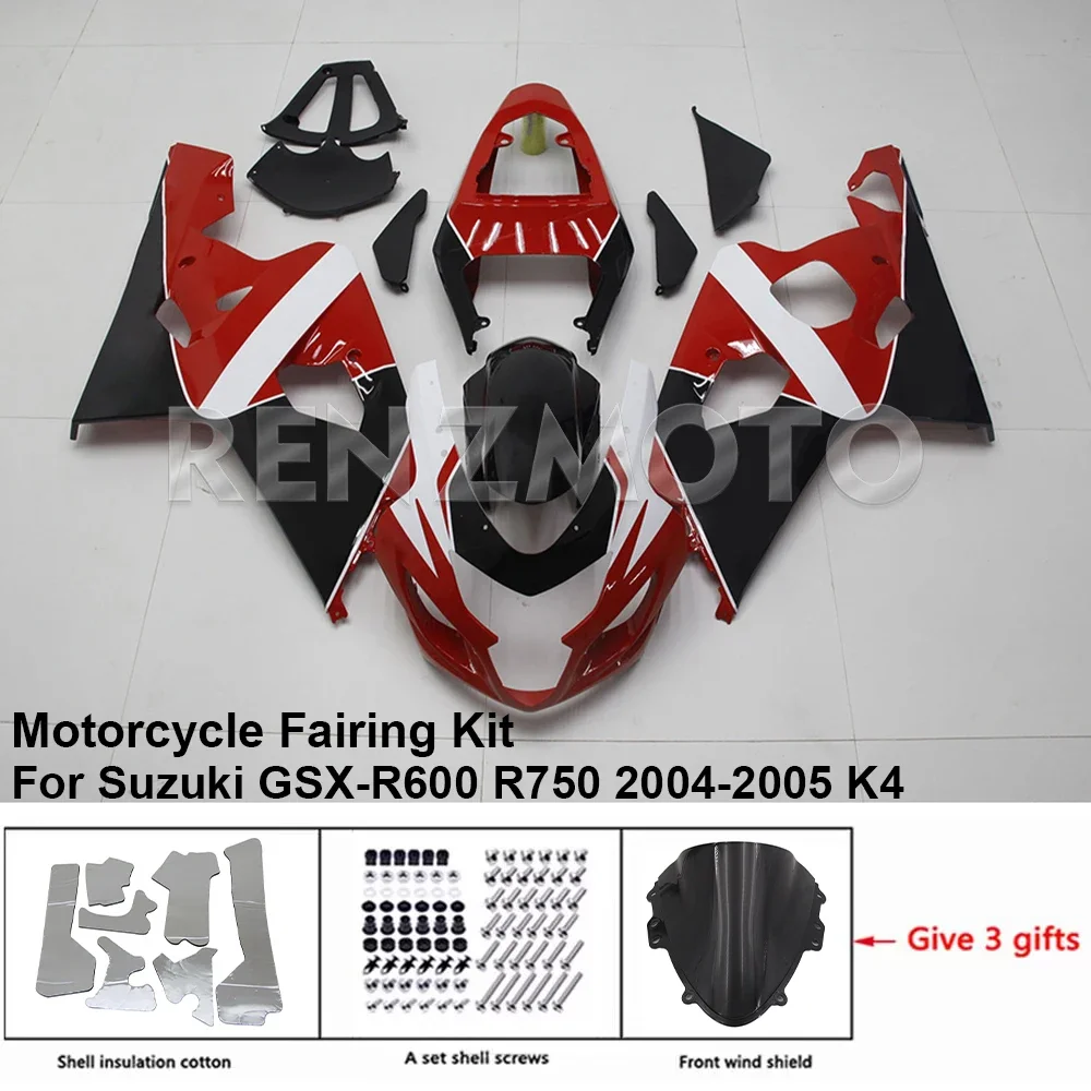 Для SUZUKI GSXR 600 750 04-05 K4 K5 обтекатель R/Z S4GA37 комплект мотоцикла, комплект кузова, украшение, пластиковая защитная пластина, аксессуары, корпус
Для SUZUKI GSXR 600 750 04-05 K4 K5 обтекатель R/Z S4GA37 комплект мотоцикла, комплект кузова, украшение, пластиковая защитная пластина, аксессуары, корпус