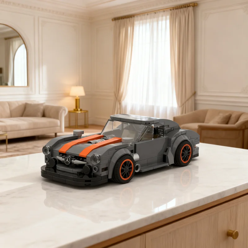 313pcs MOC Mercedesesed Benz 300 SL Custom City Champions Model Building Blocks Architecture Christmas Gifts Toy Idea Education
313pcs MOC Mercedesesed Benz 300 SL Custom City Champions Model Building Blocks Architecture Christmas Gifts Toy Idea Education