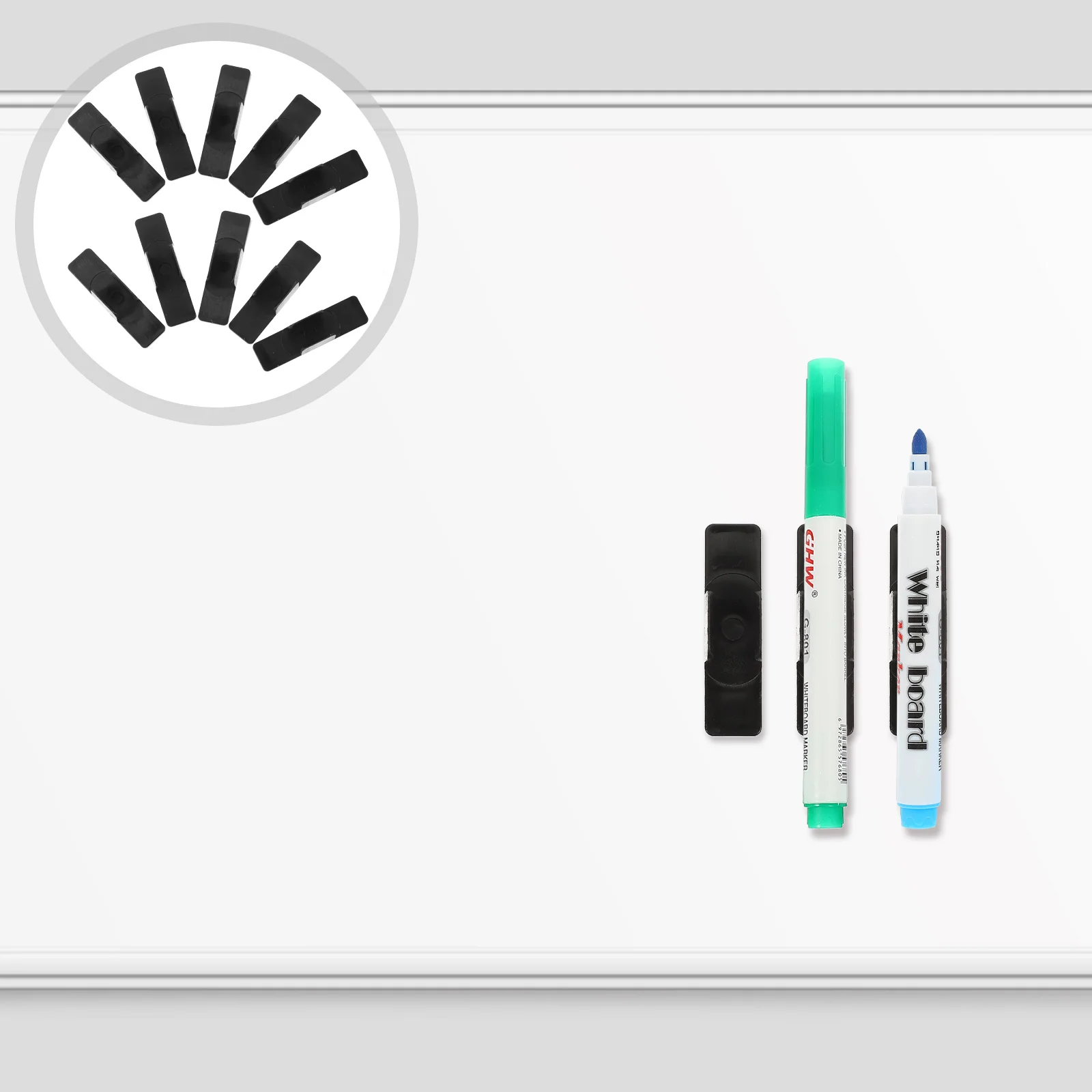 20 Pcs Self-adhesive Whiteboard Pen Holder U-shaped Clip (white) 20pcs Buckles Clips Mechanical Pencils Plastic Wall Office Pot
20 Pcs Self-adhesive Whiteboard Pen Holder U-shaped Clip (white) 20pcs Buckles Clips Mechanical Pencils Plastic Wall Office Pot
