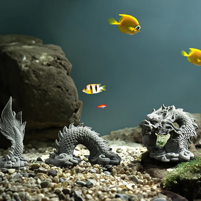 1Set Chinese Style Stone Dragon Aquarium Micro Landscape Decoration Fish Tank Ornaments Fishbowl Accessories Home Desk Ornament
1Set Chinese Style Stone Dragon Aquarium Micro Landscape Decoration Fish Tank Ornaments Fishbowl Accessories Home Desk Ornament